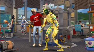 The Sims 4 Discover University kiegészítő (PC)